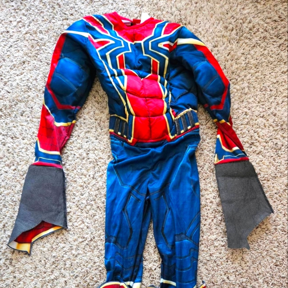 Marvel Spiderman Avengers Kid's Costume